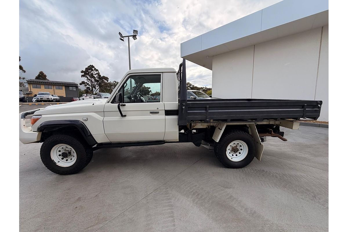 2019 Toyota Landcruiser Workmate VDJ79R 4X4
