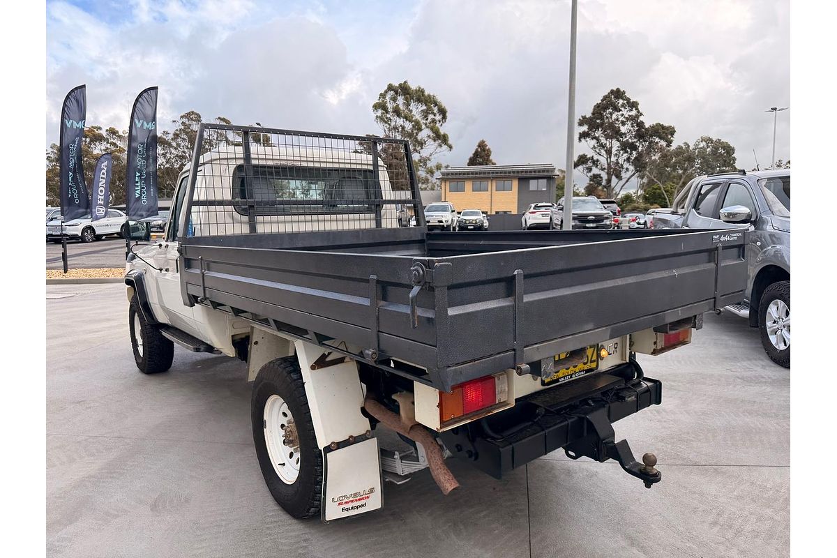 2019 Toyota Landcruiser Workmate VDJ79R 4X4