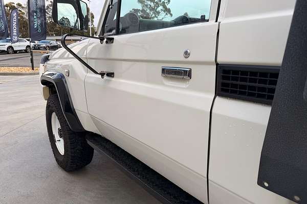 2019 Toyota Landcruiser Workmate VDJ79R 4X4