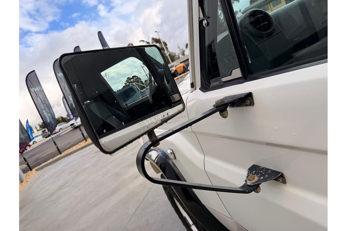 2019 Toyota Landcruiser Workmate VDJ79R 4X4