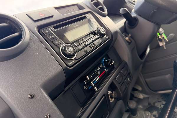 2019 Toyota Landcruiser Workmate VDJ79R 4X4