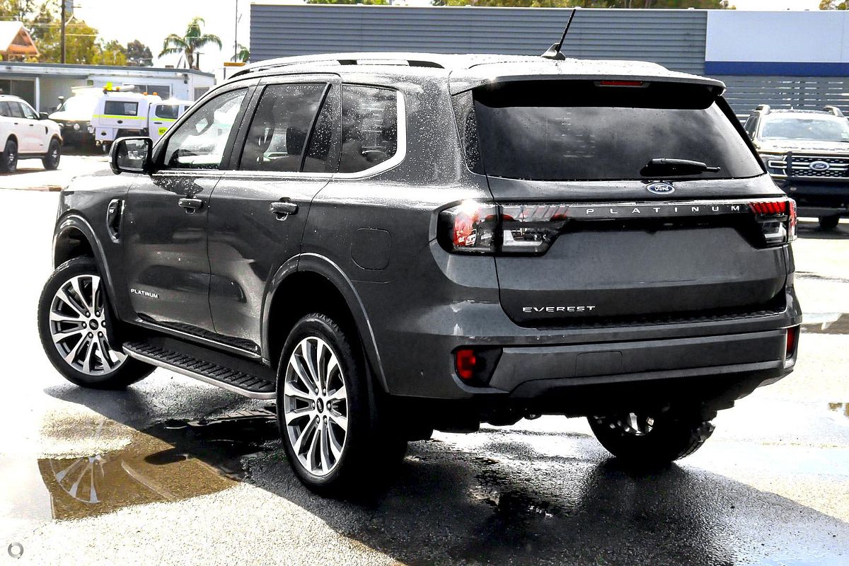 2025 Ford Everest Platinum 3.0L
