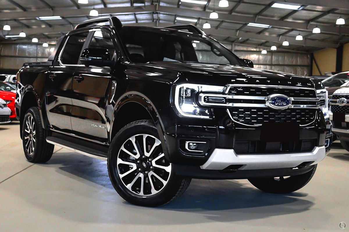2025 Ford Ranger Platinum 4X4 3.0L