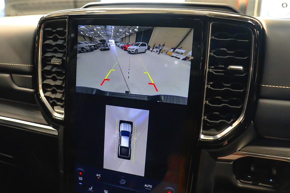 2025 Ford Ranger Platinum 4X4 3.0L