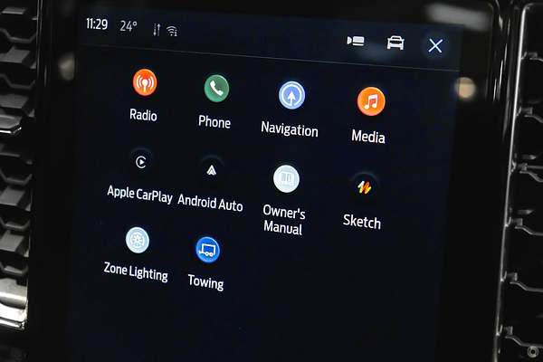 2025 Ford Ranger Platinum 4X4 3.0L