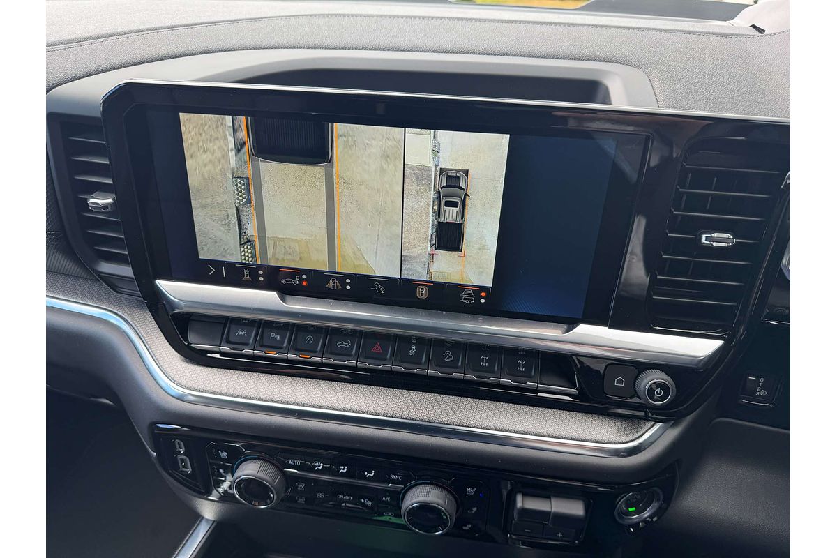 2025 Chevrolet Silverado 1500 ZR2 W/Tech Pack T1 4X4