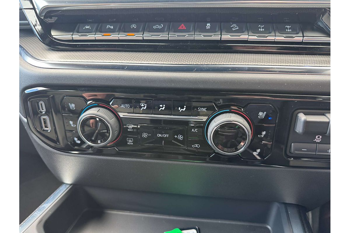 2025 Chevrolet Silverado 1500 ZR2 W/Tech Pack T1 4X4