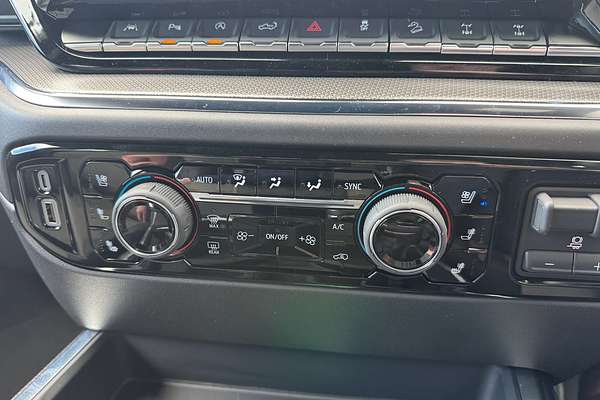 2025 Chevrolet Silverado 1500 ZR2 W/Tech Pack T1 4X4