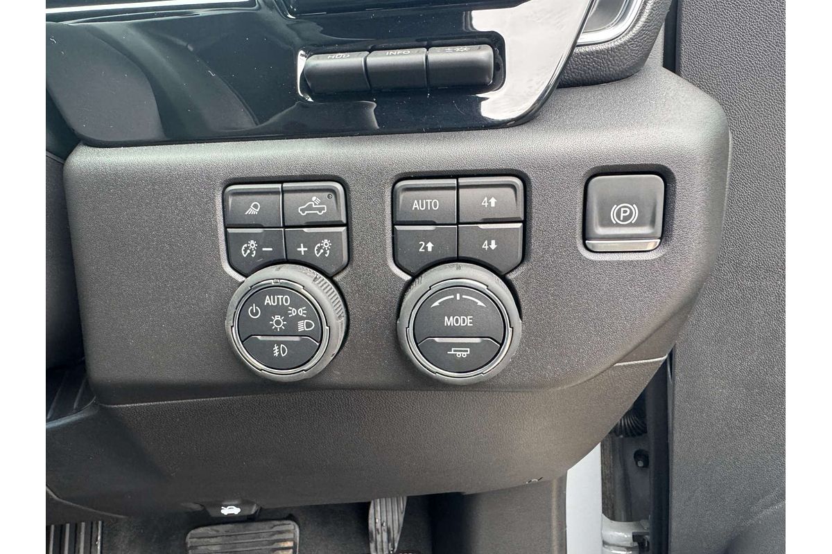 2025 Chevrolet Silverado 1500 ZR2 W/Tech Pack T1 4X4