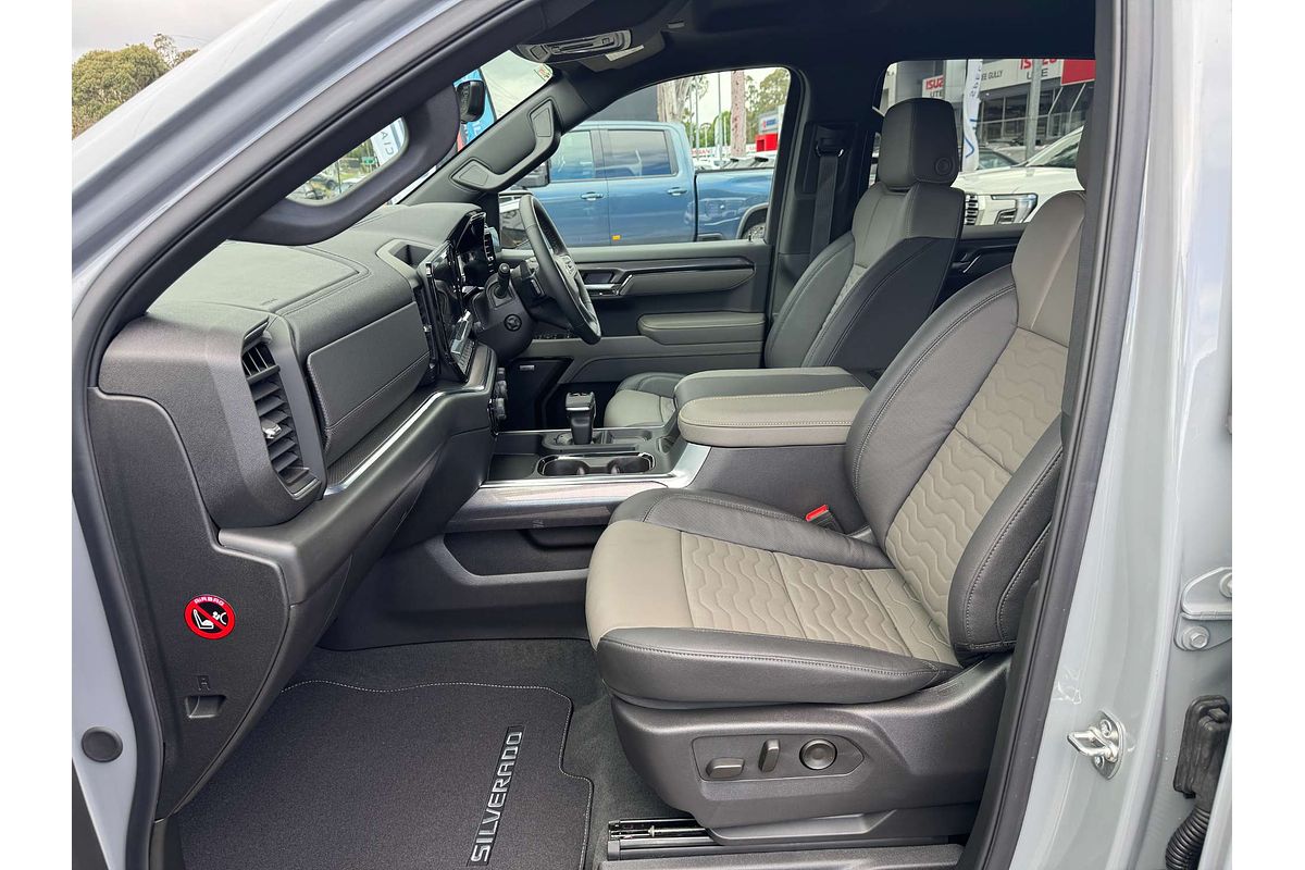 2025 Chevrolet Silverado 1500 ZR2 W/Tech Pack T1 4X4