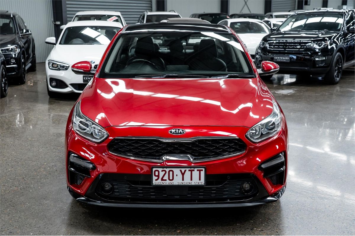 2018 Kia Cerato SPORT+ SAFETY PACK BD MY19