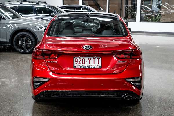 2018 Kia Cerato SPORT+ SAFETY PACK BD MY19