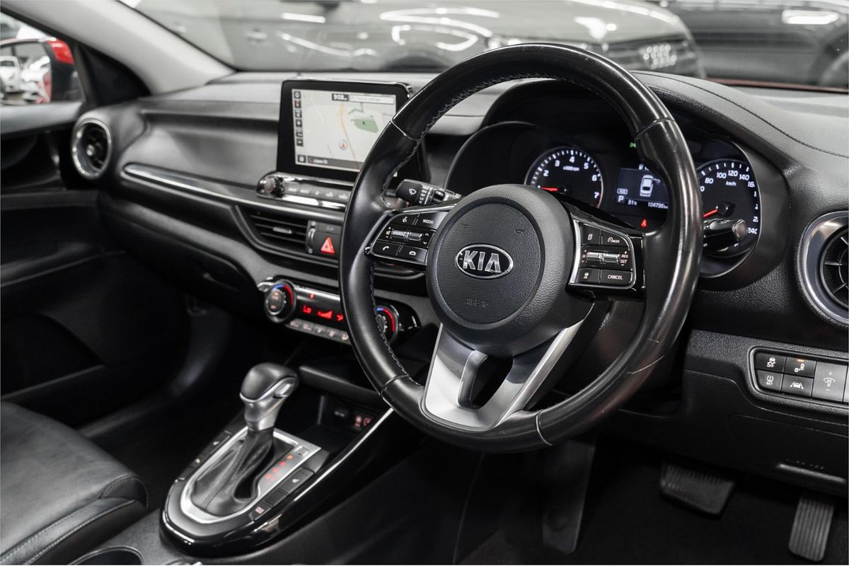 2018 Kia Cerato SPORT+ SAFETY PACK BD MY19