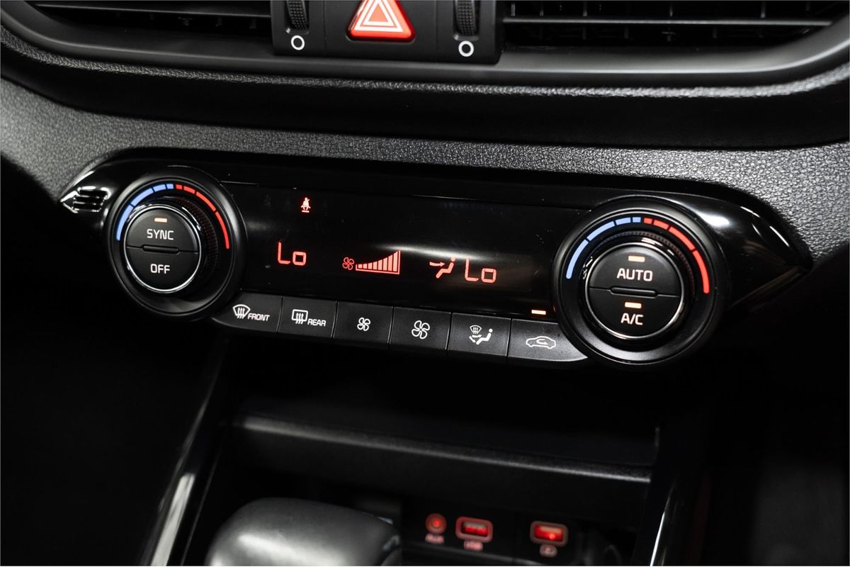 2018 Kia Cerato SPORT+ SAFETY PACK BD MY19