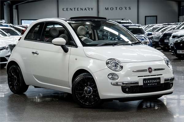 2015 Fiat 500C Lounge Series 3