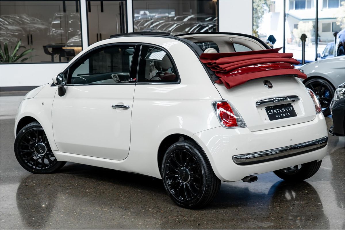 2015 Fiat 500C Lounge Series 3