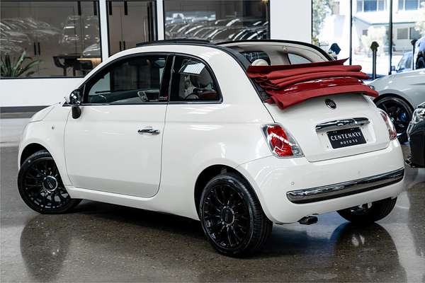 2015 Fiat 500C Lounge Series 3