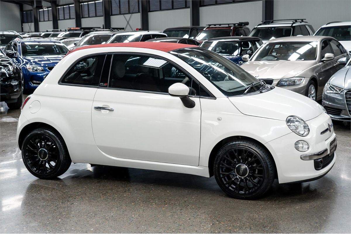 2015 Fiat 500C Lounge Series 3