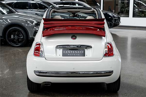 2015 Fiat 500C Lounge Series 3