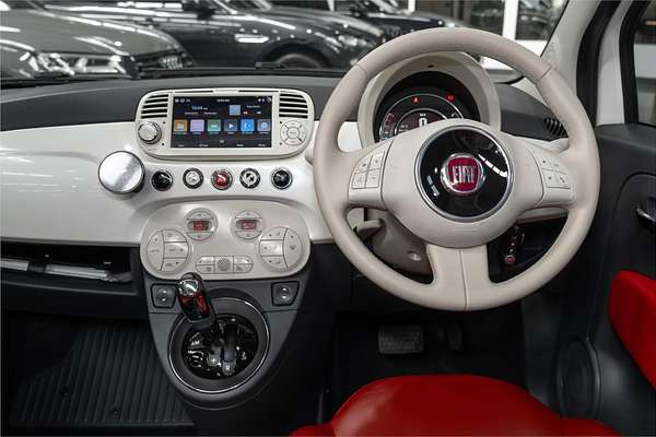 2015 Fiat 500C Lounge Series 3