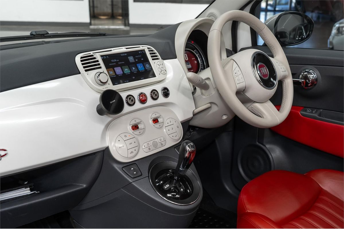 2015 Fiat 500C Lounge Series 3