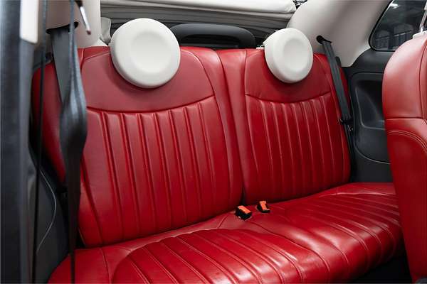 2015 Fiat 500C Lounge Series 3