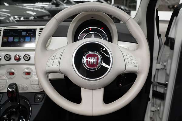 2015 Fiat 500C Lounge Series 3