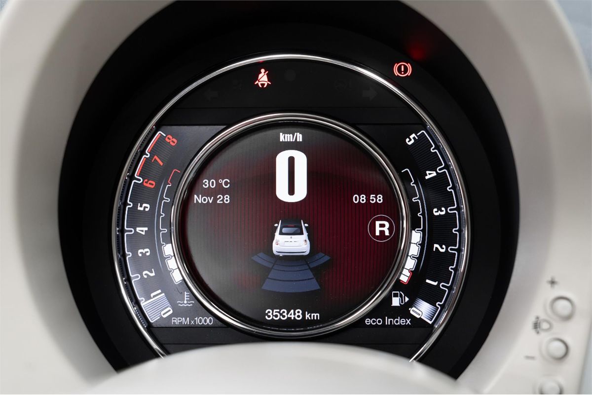 2015 Fiat 500C Lounge Series 3