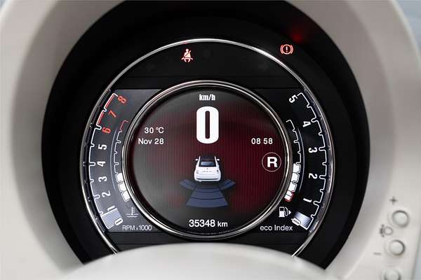 2015 Fiat 500C Lounge Series 3