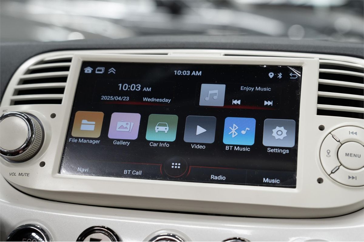 2015 Fiat 500C Lounge Series 3