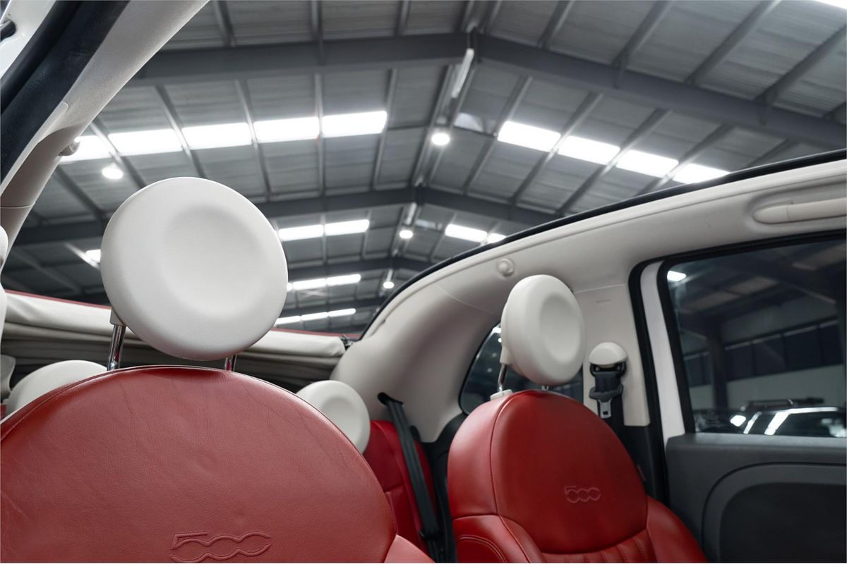 2015 Fiat 500C Lounge Series 3