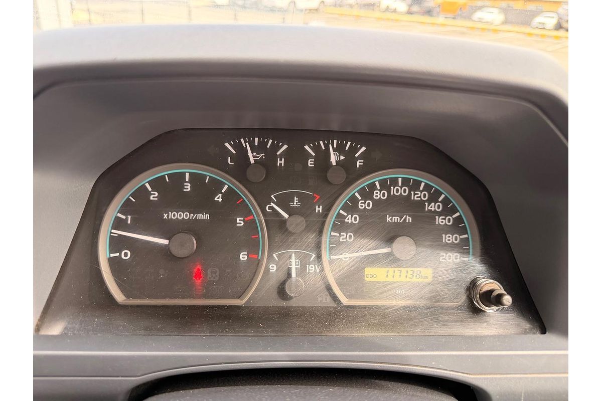 2019 Toyota Landcruiser Workmate VDJ79R 4X4