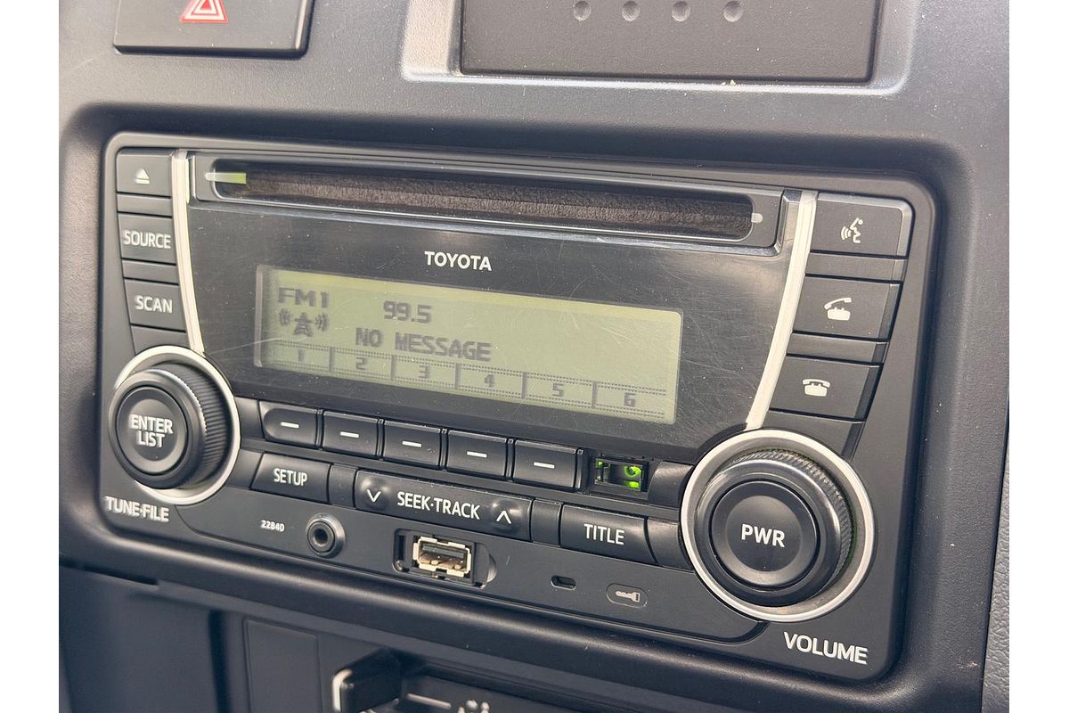 2019 Toyota Landcruiser Workmate VDJ79R 4X4