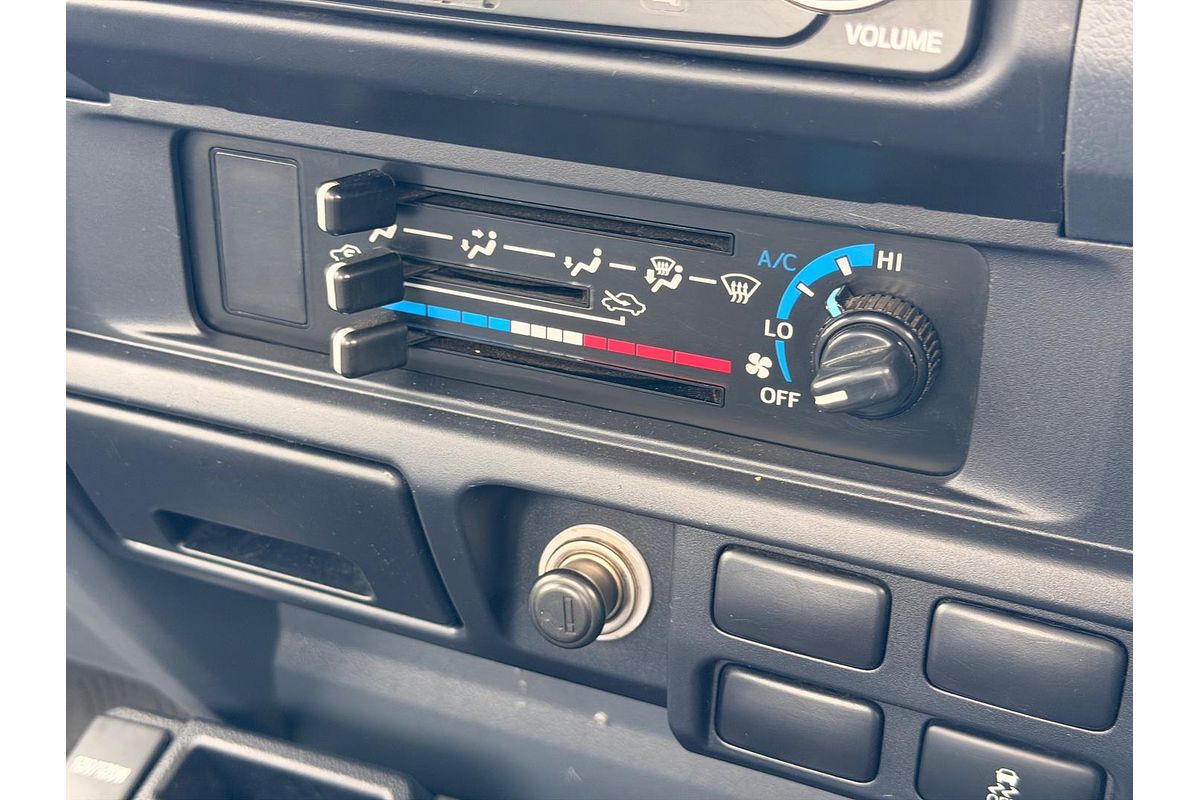 2019 Toyota Landcruiser Workmate VDJ79R 4X4