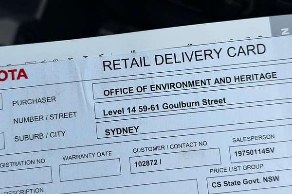 2019 Toyota Landcruiser Workmate VDJ79R 4X4