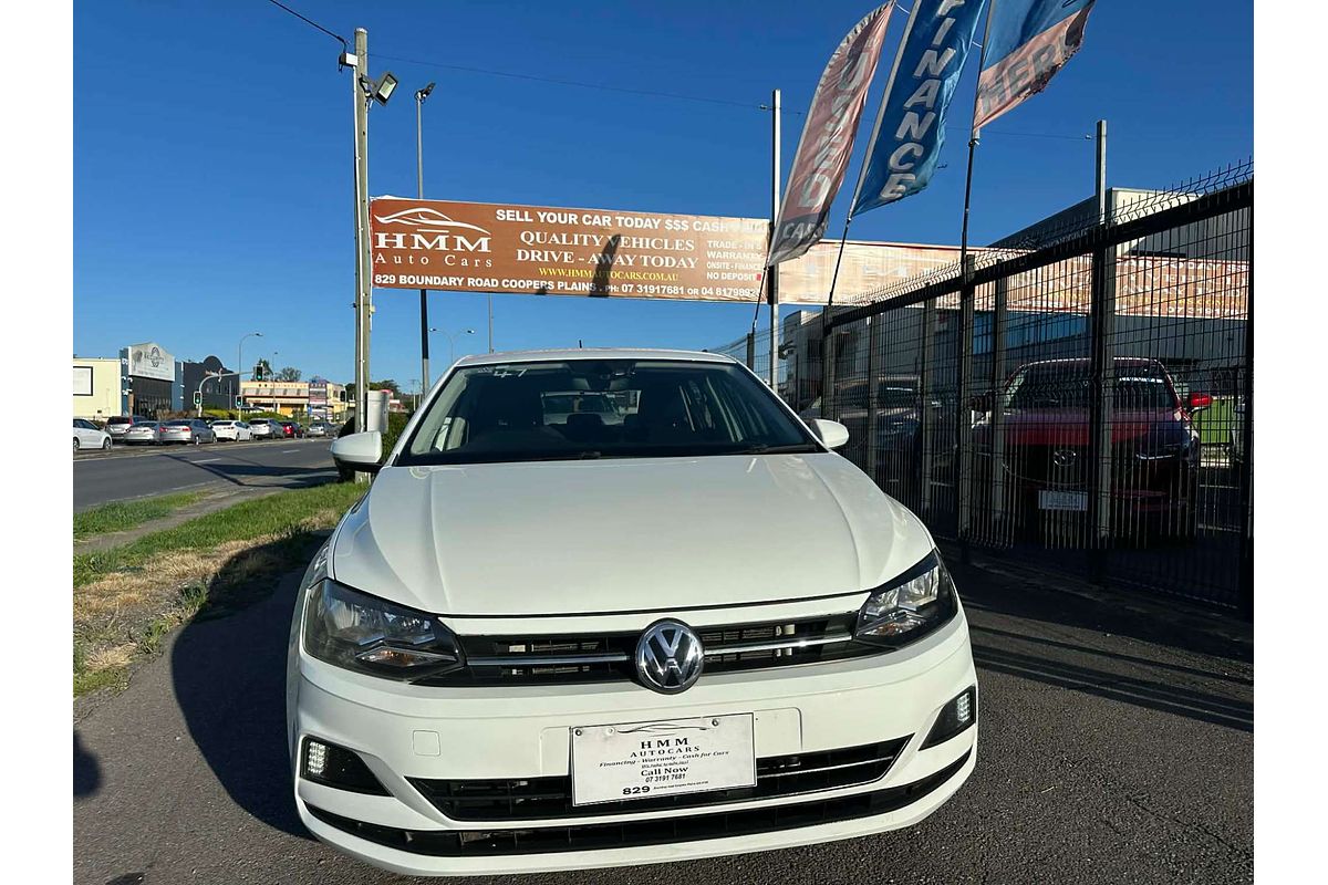 2019 Volkswagen Polo 85TSI Comfortline AW