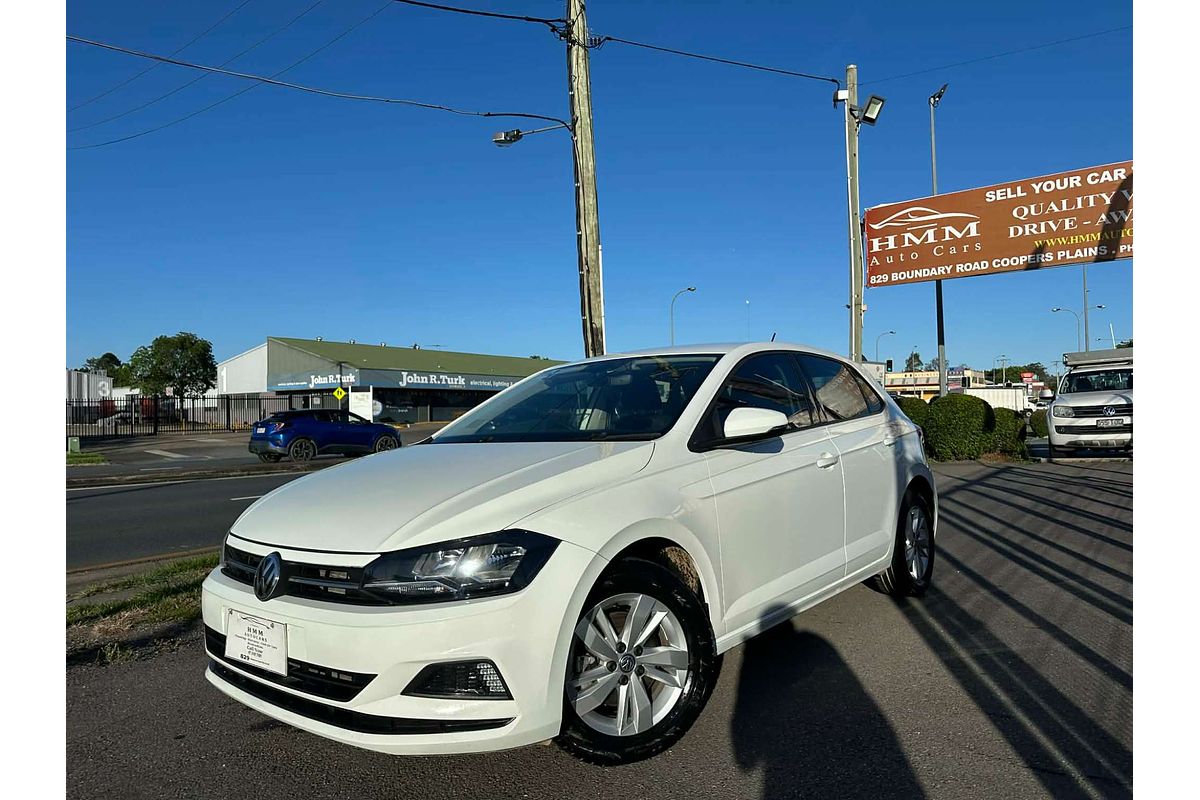 2019 Volkswagen Polo 85TSI Comfortline AW
