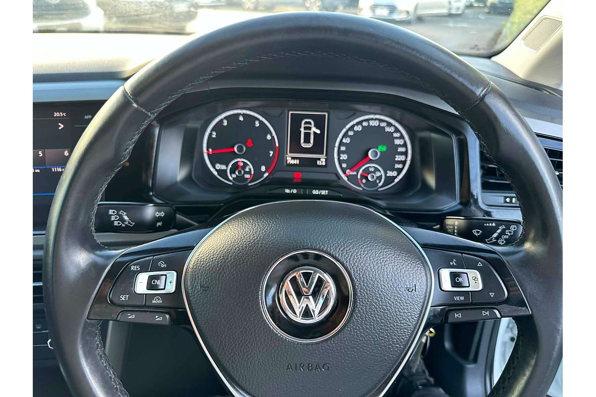 2019 Volkswagen Polo 85TSI Comfortline AW