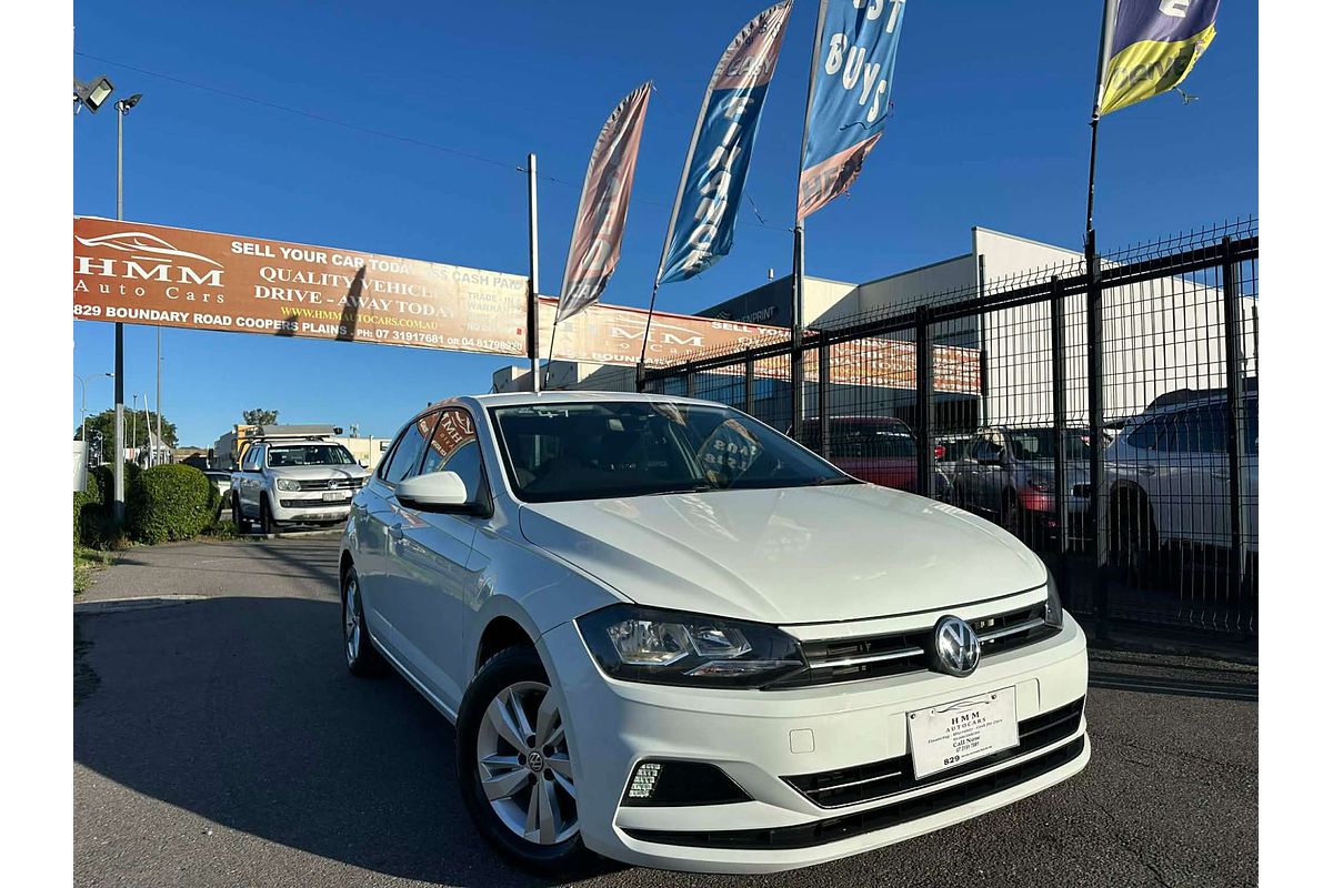 2019 Volkswagen Polo 85TSI Comfortline AW