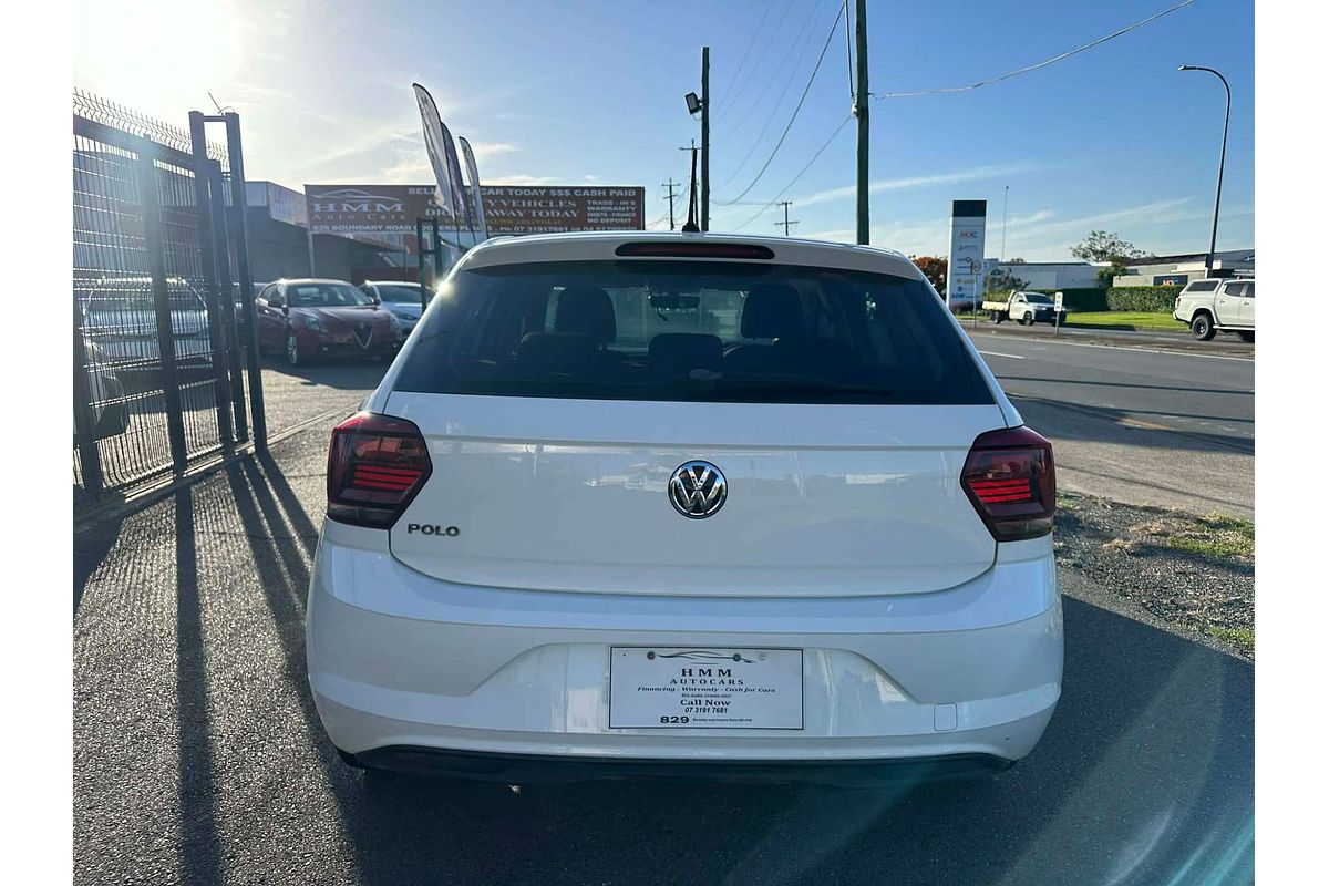 2019 Volkswagen Polo 85TSI Comfortline AW