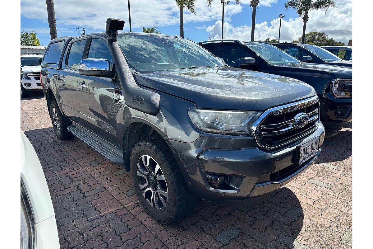 2018 Ford Ranger XLT PX MkIII 4X4 2.0L