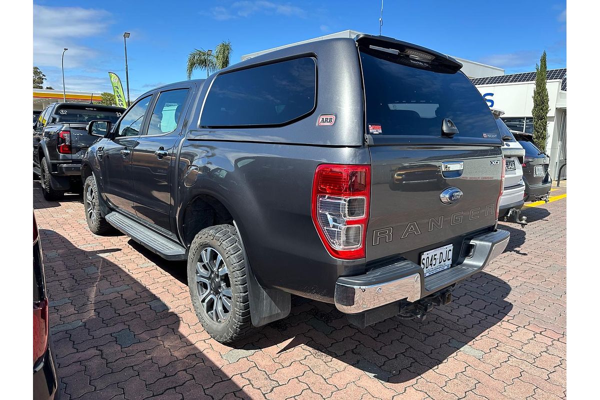 2018 Ford Ranger XLT PX MkIII 4X4 2.0L