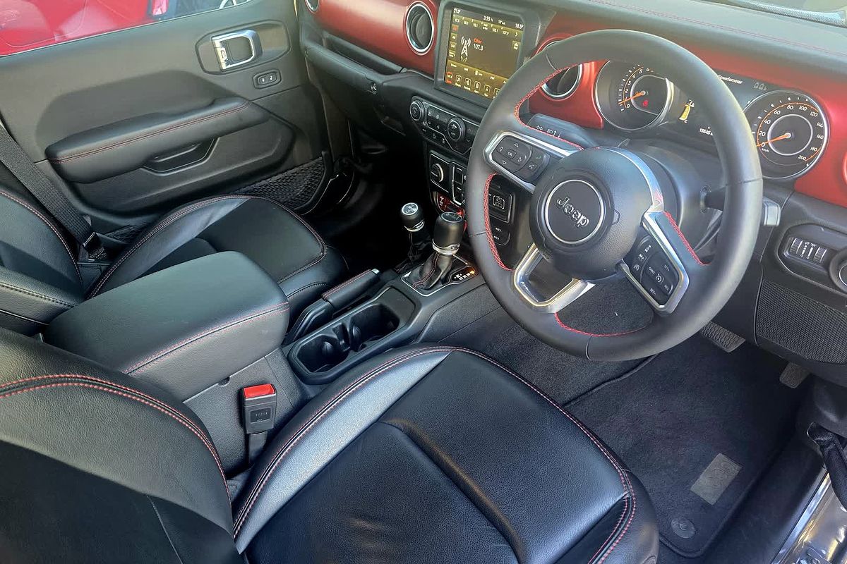 2023 Jeep Gladiator Rubicon JT All Wheel Drive