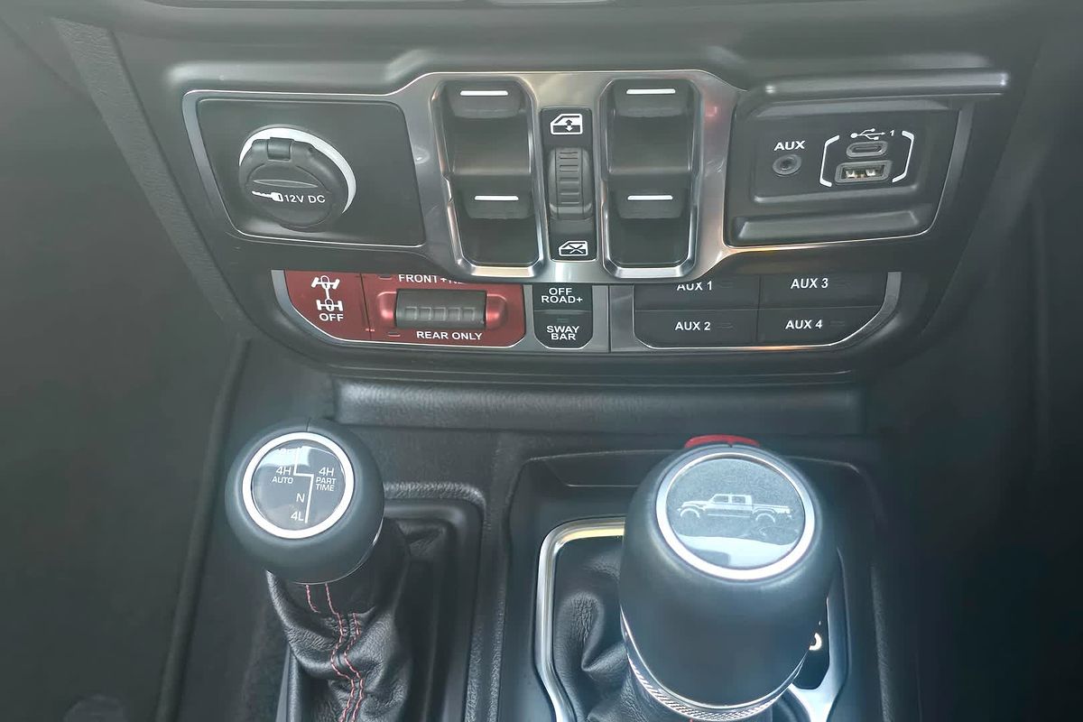 2023 Jeep Gladiator Rubicon JT All Wheel Drive