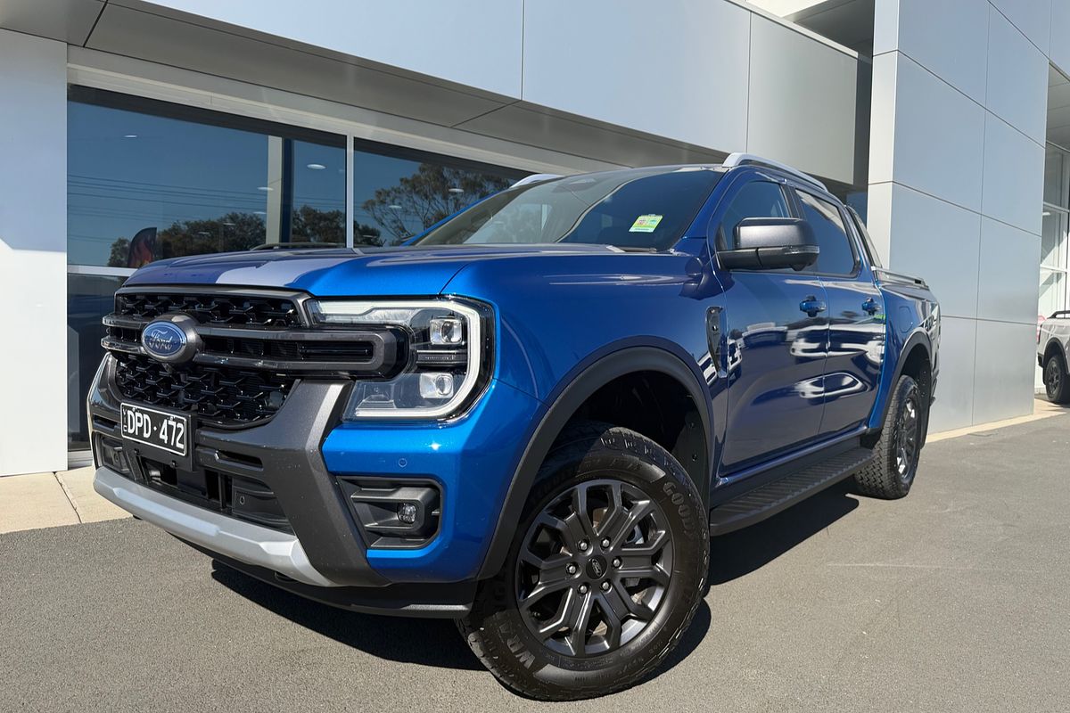 2025 Ford Ranger Wildtrak 4X4 3.0L