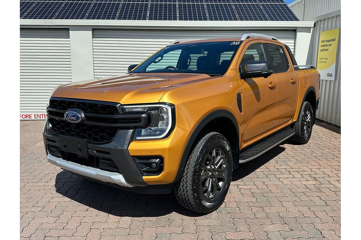 2024 Ford Ranger Wildtrak 4X4 2.0L