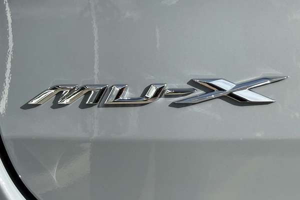 2025 Isuzu MU-X X-TERRAIN