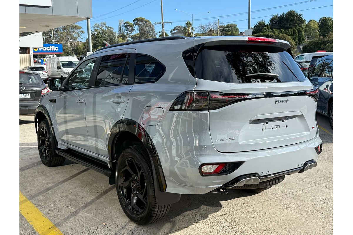 2025 Isuzu MU-X X-TERRAIN
