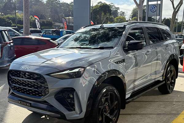 2025 Isuzu MU-X X-TERRAIN
