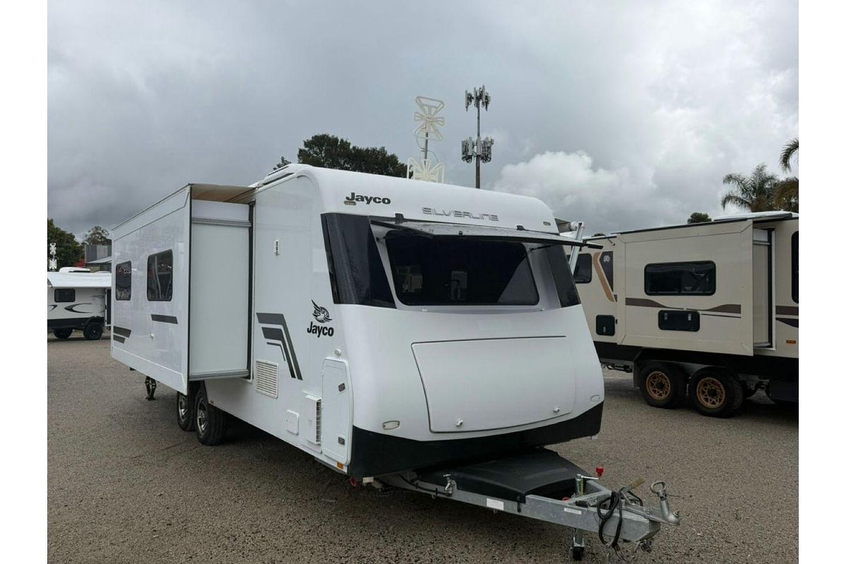 2018 Jayco Silverline 25.78-5.18Sl